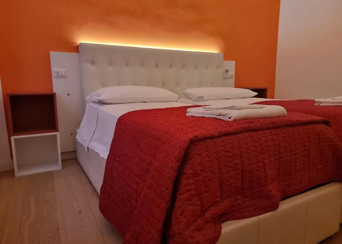 Anthony House, Anthony Floor 3, Castro Pretorio דירה רומא