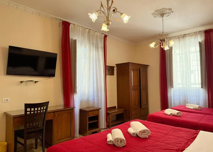 Anthony House, Anthony Floor 3, Castro Pretorio * רומא