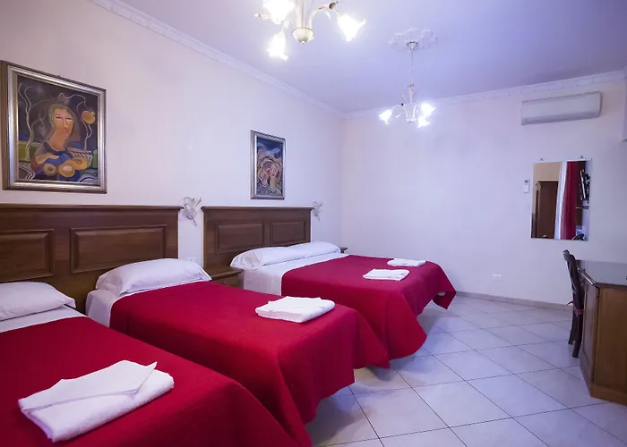 Anthony House, Anthony Floor 3, Castro Pretorio * Rome