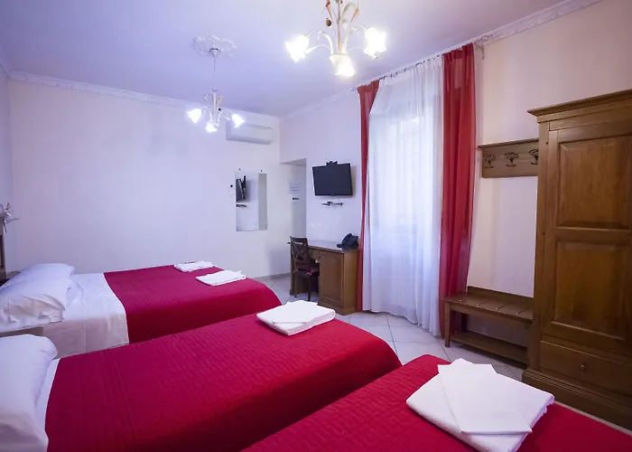 Anthony House, Anthony Floor 3, Castro Pretorio דירה רומא