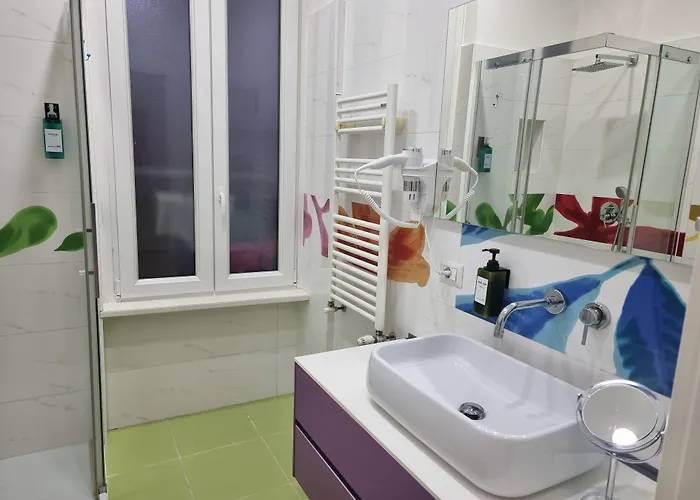 Anthony House, Anthony Floor 3, Castro Pretorio Appartement Rome