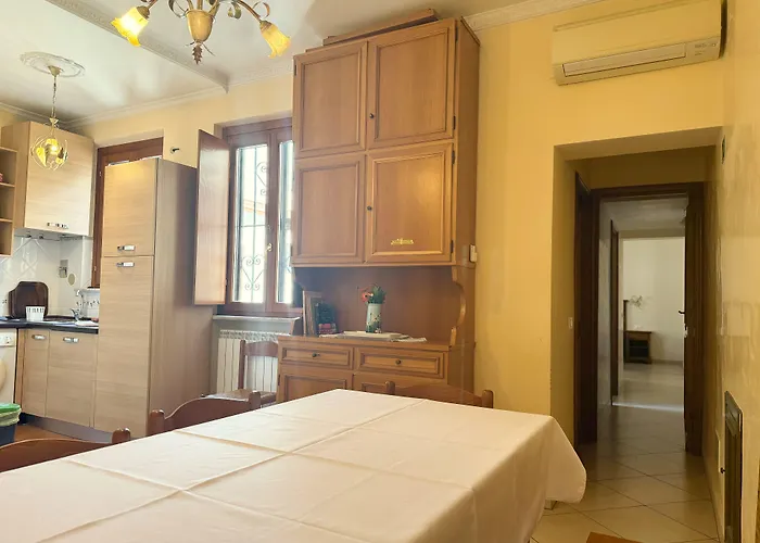Anthony House, Anthony Floor 3, Castro Pretorio Appartement Rome