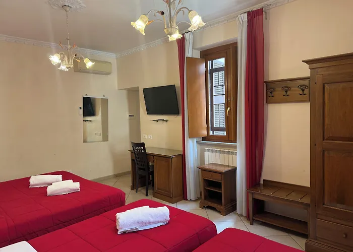 Anthony House, Anthony Floor 3, Castro Pretorio Rome